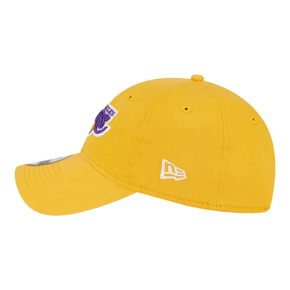 New Era 9Twenty Women's Preferred Pick Cap - Los Angeles Lakers/White - New  Star