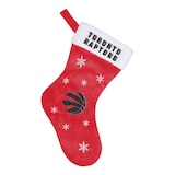 Toronto Raptors Forever Collectibles Snowflake Stocking Front_Flat
