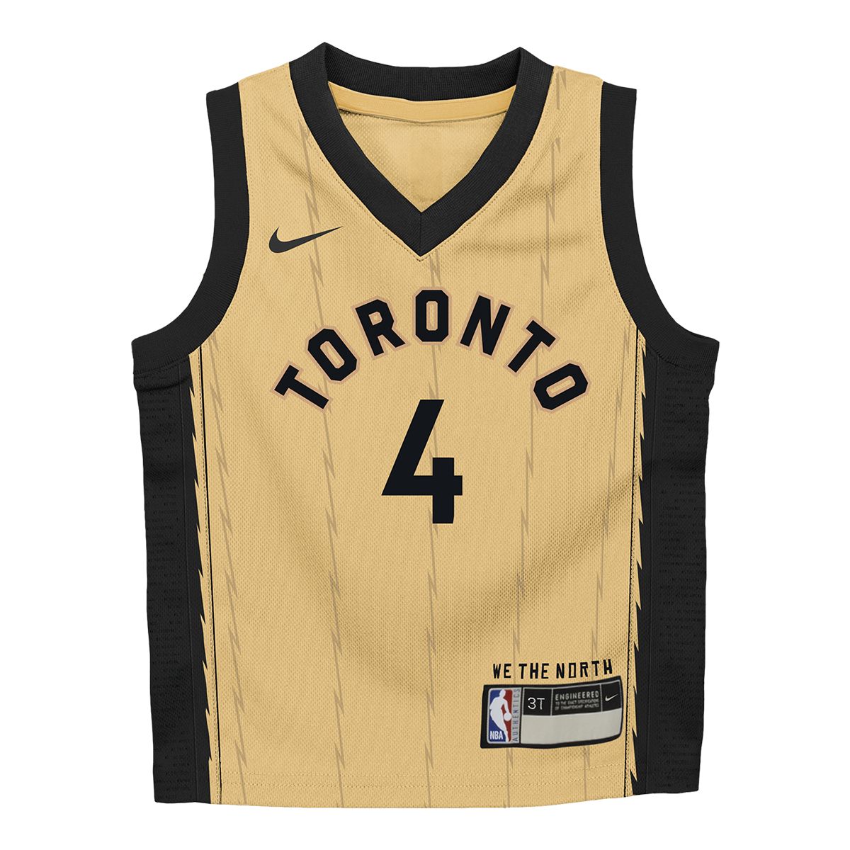 Child Toronto Raptors Nike Pascal Siakam City Edition Replica Jersey