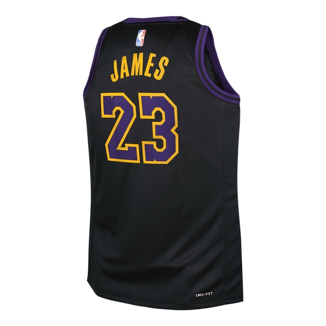 city edition lebron jersey