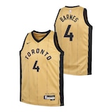 Youth Toronto Raptors Nike Scottie Barnes City Edition Swingman Jersey Composite_or_Mixed