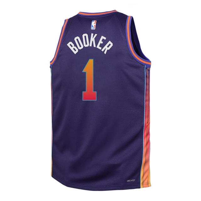 booker city edition jersey