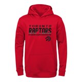 Youth Toronto Raptors NBA Headliner Hoodie Front_Flat