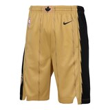 Youth Toronto Raptors Nike City Edition Swingman Shorts Front_Angled_Left