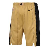 Youth Toronto Raptors Nike City Edition Swingman Shorts Front_Angled_Left