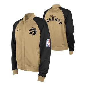 Youth Toronto Raptors Nike Showtime Long Sleeve City Edition Jacket
