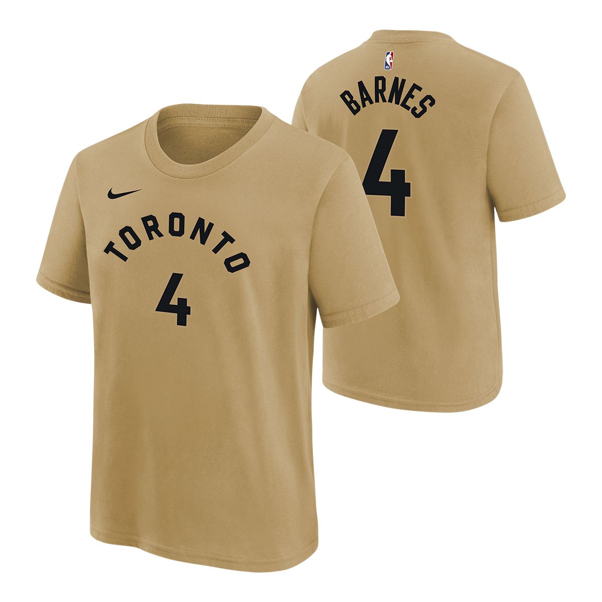 Youth Toronto Raptors Nike Scottie Barnes City Edition T Shirt SportChek
