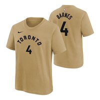 Youth Toronto Raptors Nike Scottie Barnes City Edition T Shirt Composite_or_Mixed