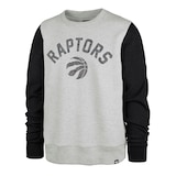 Toronto Raptors 47 Brand Fells Boulevard Fleece Sweatshirt Front_Angled_Left