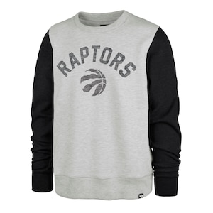 Toronto Raptors 47 Brand Fells Boulevard Fleece Sweatshirt