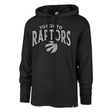 Toronto Raptors 47 Brand Timepiece Hoodie Front_Angled_Left