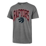 Toronto Raptors 47 Brand Walk Tall T Shirt Front_Angled_Left