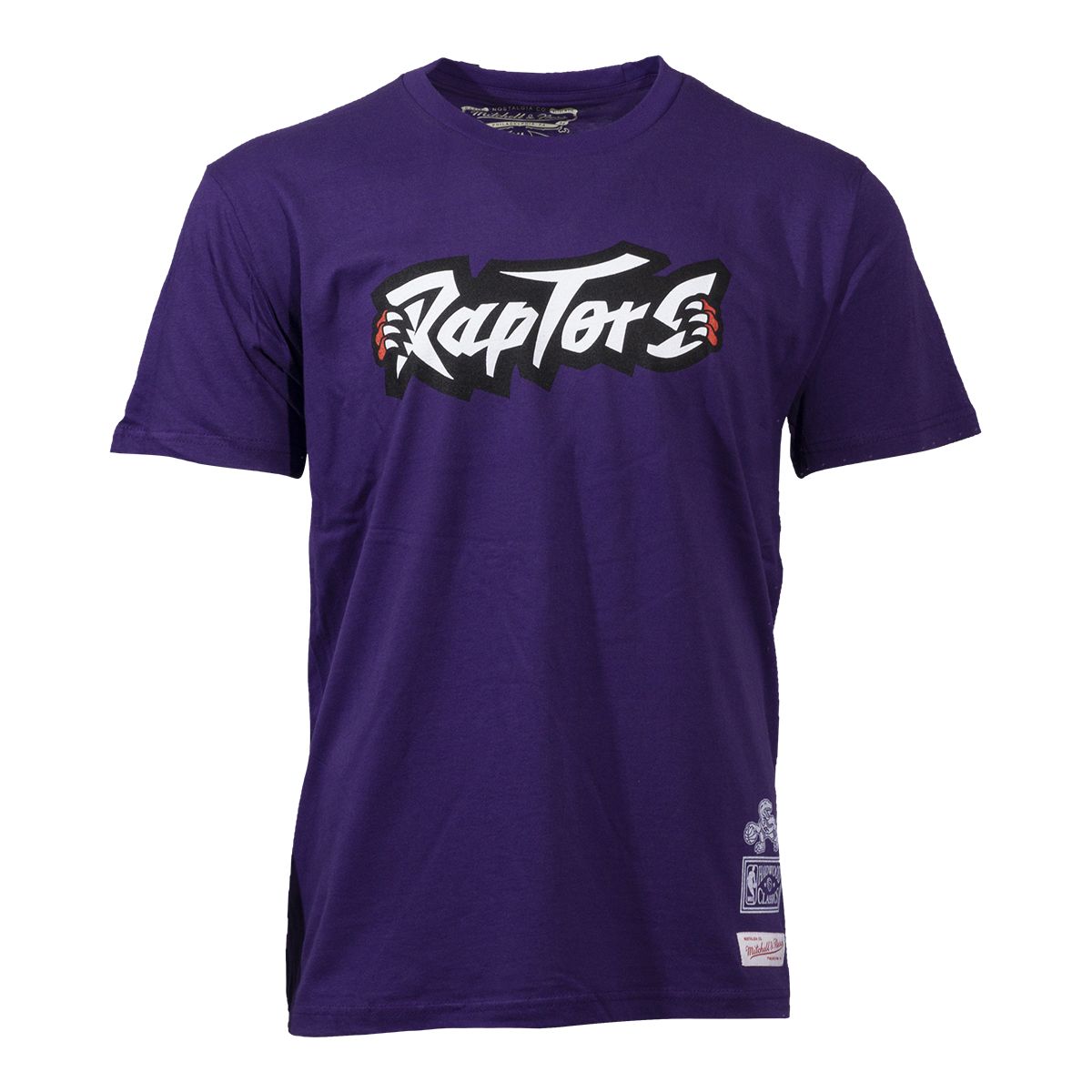 Toronto Raptors Mitchell & Ness HWC Mascot Claw T Shirt