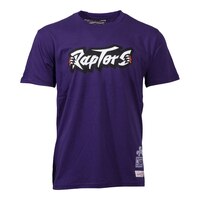Toronto Raptors Mitchell & Ness HWC Mascot Claw T Shirt Front_Flat