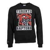 Toronto Raptors Mitchell & Ness HWC Mascot Claw Fleece Sweatshirt Front_Flat