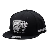 Vancouver Grizzlies Mitchell & Ness HWC Dem Stripes Cap Front_Angled_Left