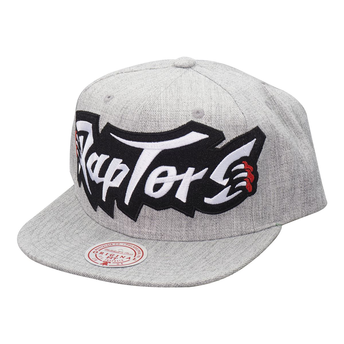 Toronto Raptors Mitchell & Ness HWC Mascot Claw Snapback Cap