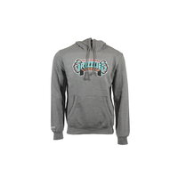Memphis Grizzlies Mitchell & Ness HWC Mascot Claw Hoodie Front_Flat