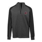 Toronto Raptors Levelwear Galaxy 3/4 Sleeve Top Front_Flat