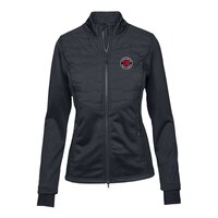 Toronto Raptors Levelwear Women's Control Jacket Front_Flat