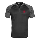 Toronto Raptors Levelwear Tracker Henley Top Front_Flat