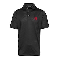 Toronto Raptors Levelwear Ripley Polo T Shirt Front_Flat