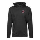 Toronto Raptors Levelwear Dimension Hoodie Front_Flat