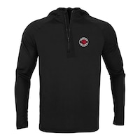 Toronto Raptors Levelwear Zander 3/4 Sleeve Zip Hoodie Front_Flat