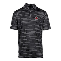 Toronto Raptors Levelwear Transit Polo T Shirt Front_Flat