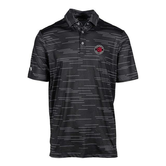 Toronto Raptors Levelwear Transit Polo T Shirt