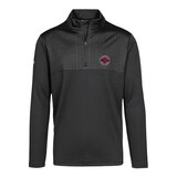 Toronto Raptors Levelwear Truth 3/4 Sleeve Top Front_Flat