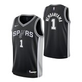 Youth San Antonio Spurs Nike Victor Wembanyama Icon Swingman Jersey Composite_or_Mixed