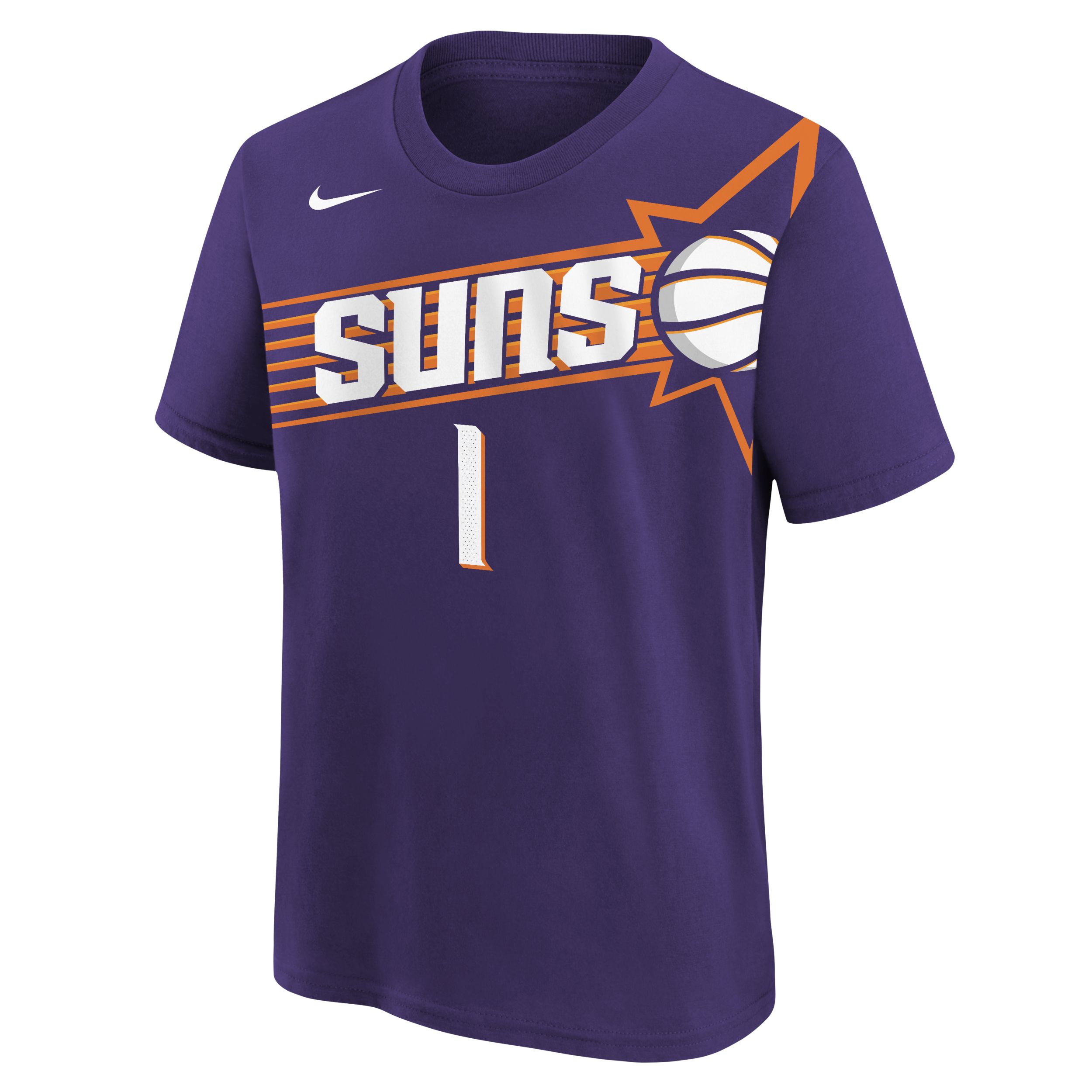Phoenix Suns Nike Youth Devin Booker Player T Shirt