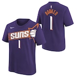 Phoenix Suns Nike Youth Devin Booker Player T Shirt Composite_or_Mixed