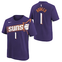 Phoenix Suns Nike Youth Devin Booker Player T Shirt Composite_or_Mixed