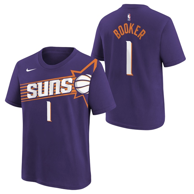 Phoenix Suns Nike Youth Devin Booker Player T Shirt