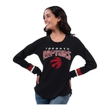 Toronto Raptors G-III Women's Icy Long Sleeve Shirt Front_Flat