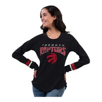 Toronto Raptors G-III Women's Icy Long Sleeve Shirt Front_Flat