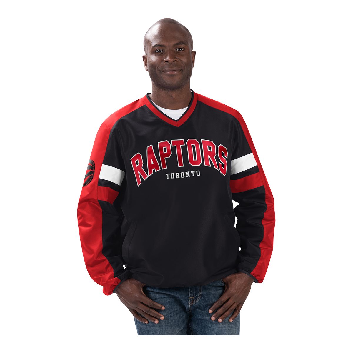 Toronto Raptors G-III Draft Pick V Neck Pullover Jacket