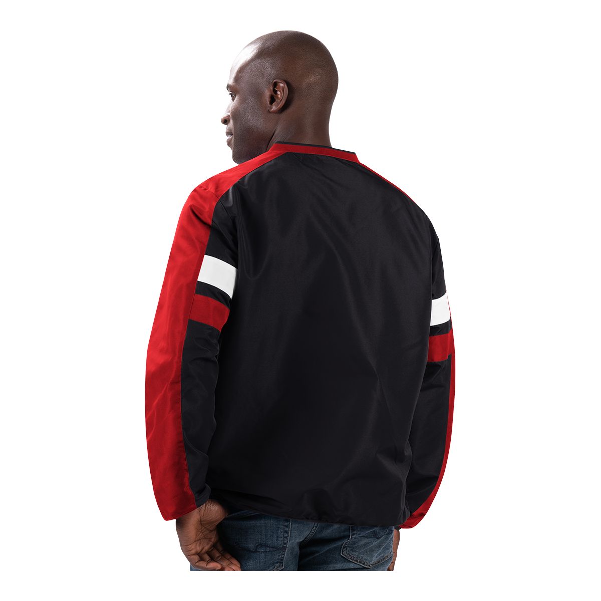 Toronto Raptors G-III Draft Pick V Neck Pullover Jacket