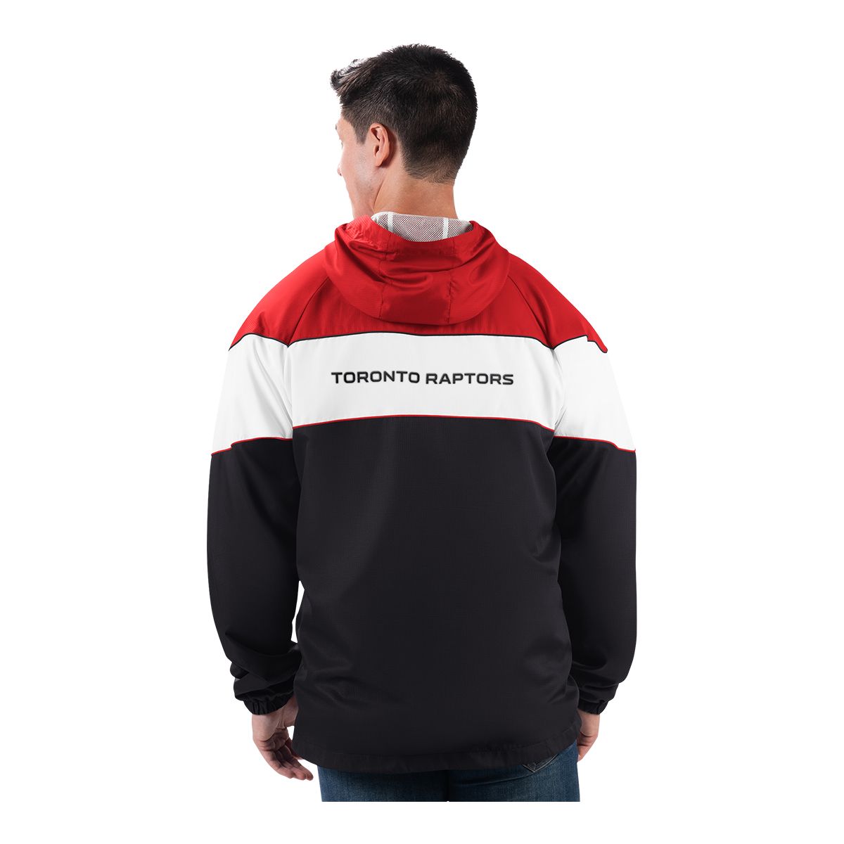 Toronto Raptors G-III Center Line Hooded Jacket