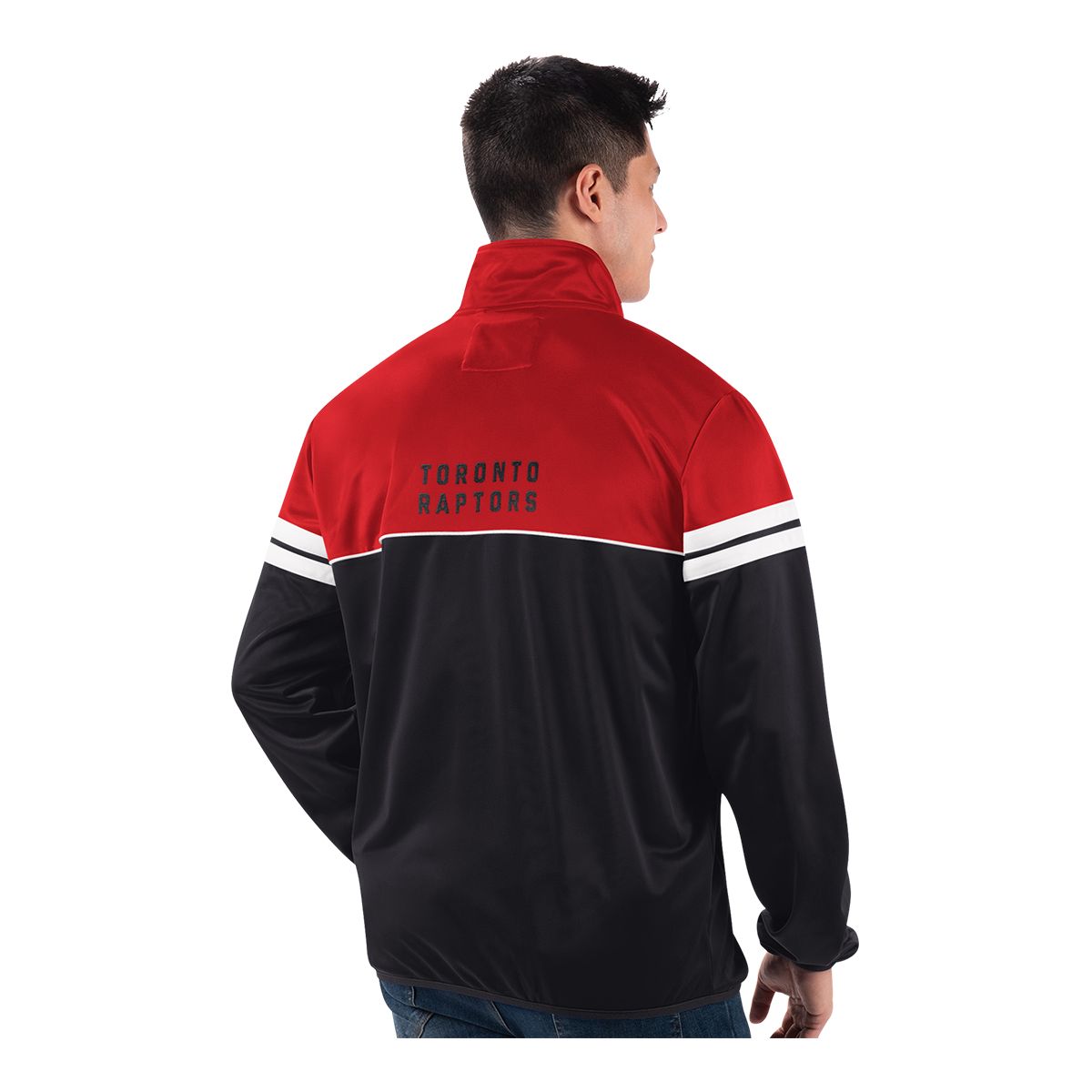 Toronto Raptors G-III Closer Track Jacket