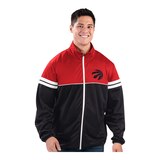 Toronto Raptors G-III Closer Track Jacket Front_Angled_Right