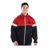 Toronto Raptors G-III Closer Track Jacket Front_Angled_Right
