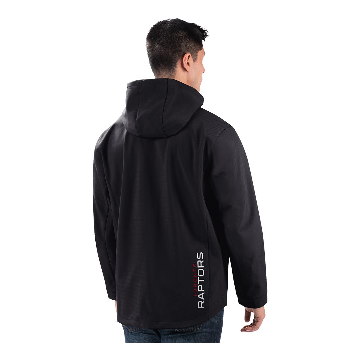 Toronto Raptors G-III Hot Corner Bonded Full Zip Jacket