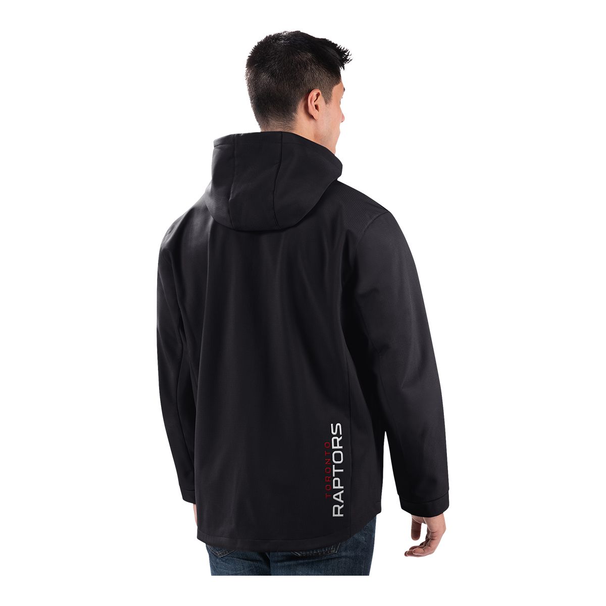 Toronto Raptors G-III Hot Corner Bonded Full Zip Jacket