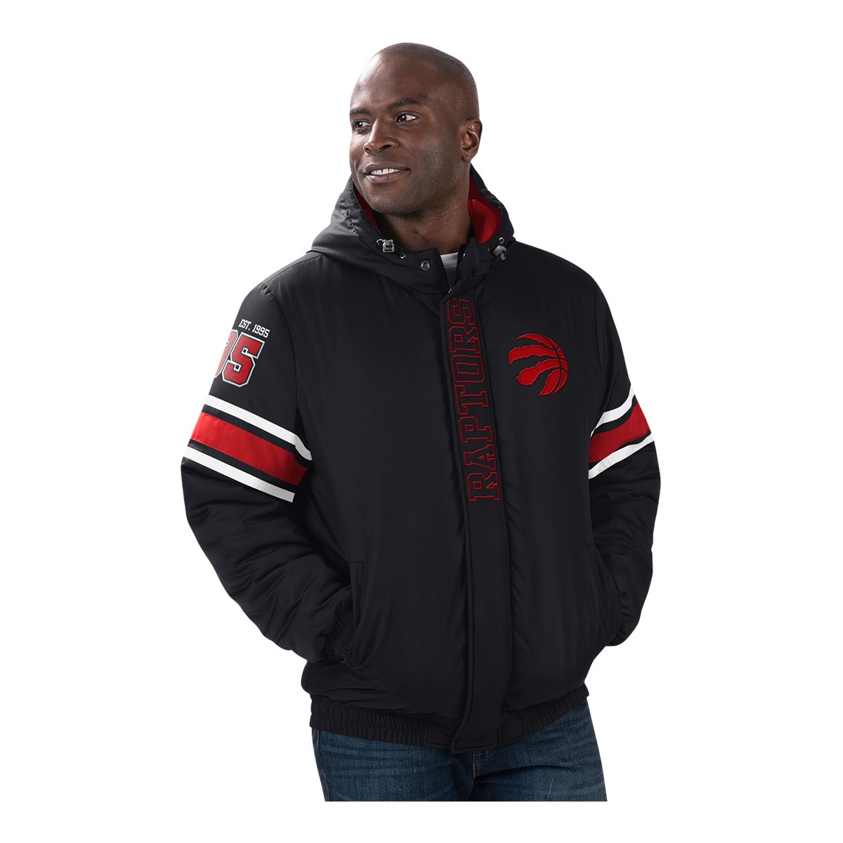 Toronto Raptors G-III Tight End Parka Jacket