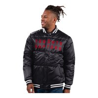 Toronto Raptors Starter Bronx Bubble Puffer Jacket Front_Angled_Left