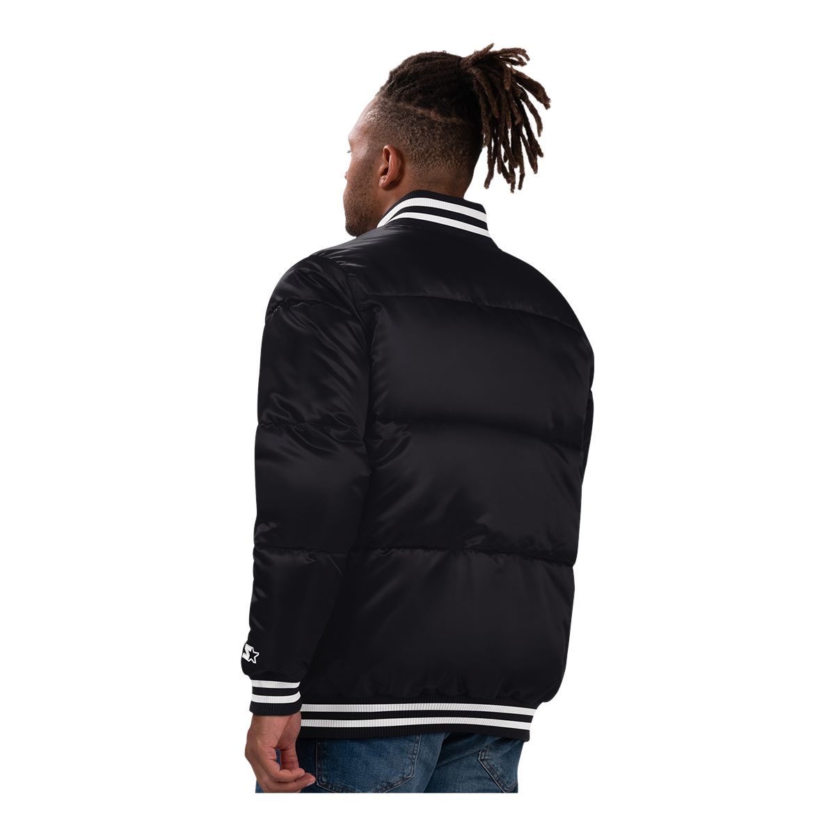 Toronto Raptors Starter Bronx Bubble Puffer Jacket