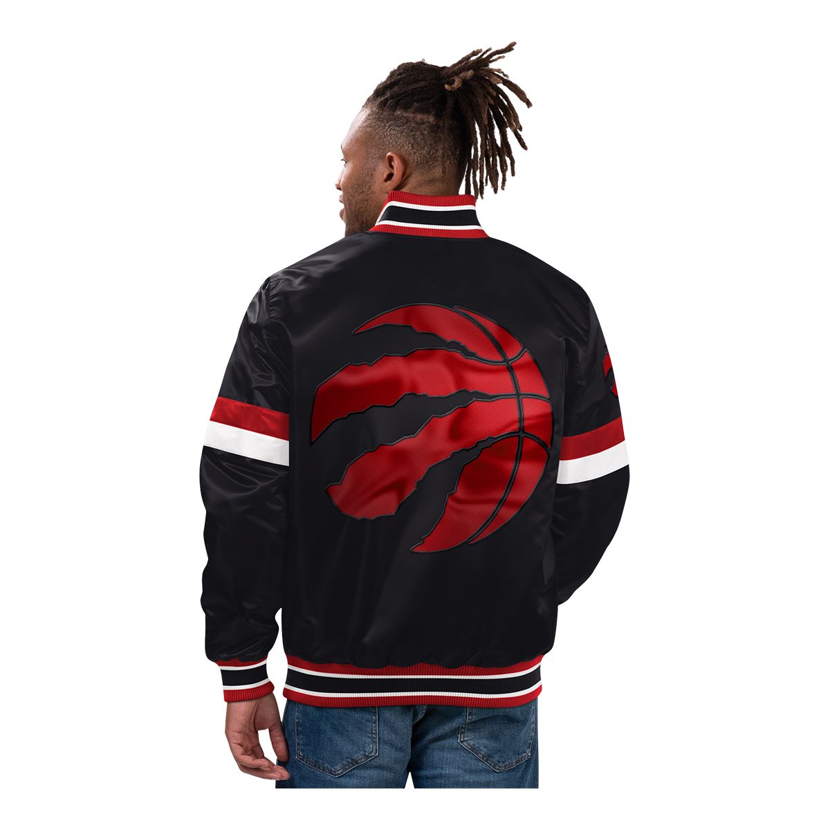 Toronto Raptors Starter Home Game Varsity Jacket